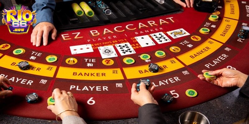 Bật mí kinh nghiệm chơi Baccarat Rio66 hiệu quả
