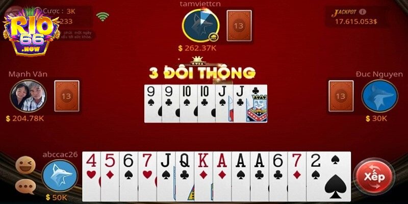 Các tình huống đặc biệt trong tiến lên