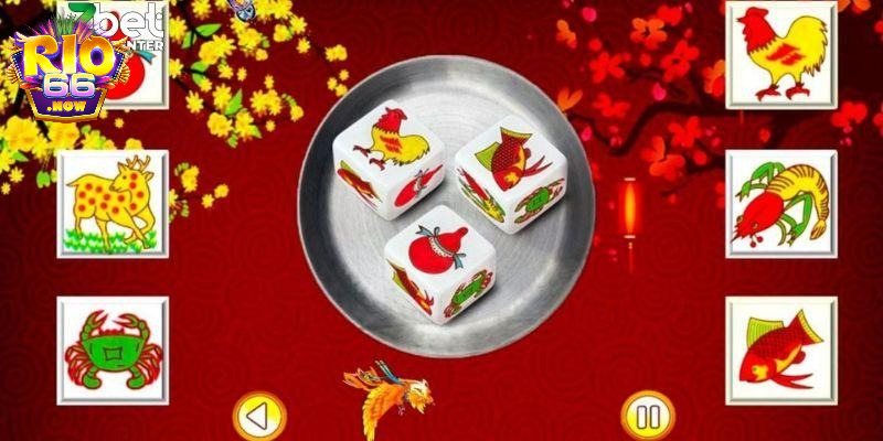 Chia sẻ mẹo hay để đặt cược bầu cua tại Rio66