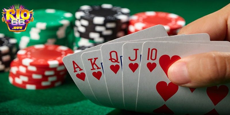 Hướng dẫn luật chơi Xì Tố tại Rio66 chi tiết