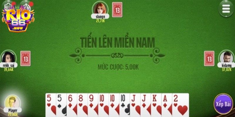 Khái niệm tiến lên Rio66
