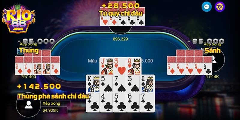 Mẹo chơi mậu binh thắng đậm