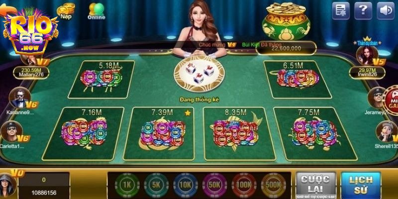 Minh chứng cho sự hấp dẫn của bầu cua online