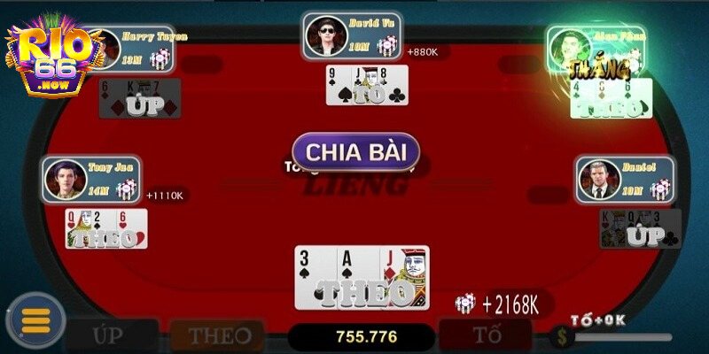 Tổng quan về liêng Rio66