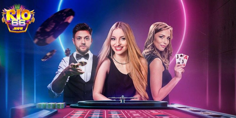 Ưu điểm của sảnh Live Casino